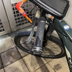 中古自転車の画像