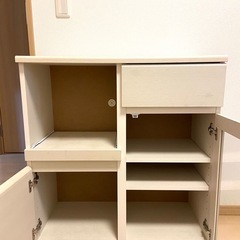 キッチン収納の画像