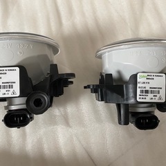 純正フォグランプ 新車外し未使用品　ジムニー　エブリィワゴンの画像