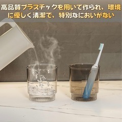 新品❤️
透明アクリル 歯ブラシ立ての画像