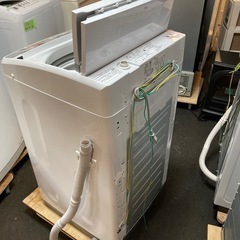 洗濯機　アクア　7キロ　2023年製の画像