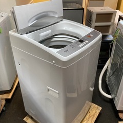 洗濯機　アクア　7キロ　2023年製の画像