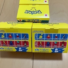 [新品未使用]マック ポケモンおもちゃ全4種セット！！の画像