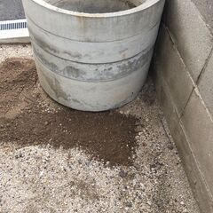 コンクリート製井戸輪の画像