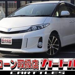 【自社ローン】エスティマ 2.4アエラス 7人乗 後期型 !!!!!【 独自審査の提携ローン84回】の画像