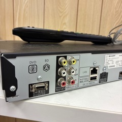 AQUOS ブルーレイディスクレコーダー BD-W550の画像