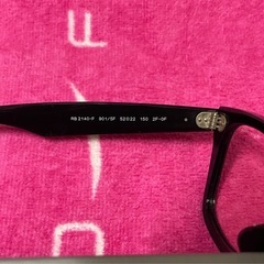 Ray-Ban WAYFARER 0RB2140F の画像