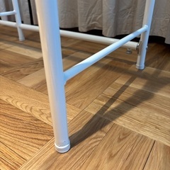 ハンガーラック　高さ調節可の画像