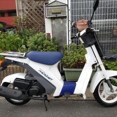スズキ　スーパー　モレ　原付　2ストの画像