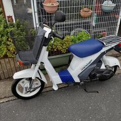 スズキ　スーパー　モレ　原付　2ストの画像