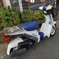 スズキ　スーパー　モレ　原付　2ストの画像