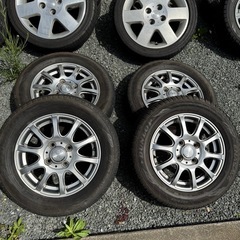 アルミホイール 4本1セットの画像