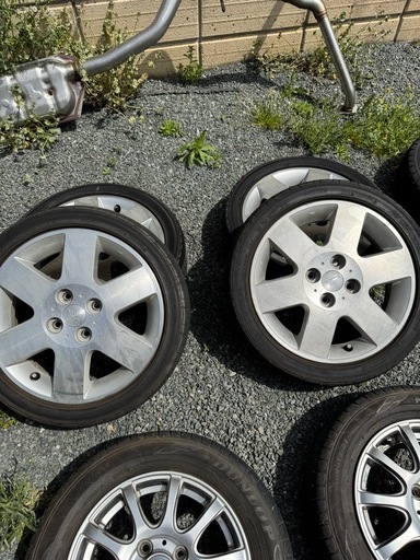 【最終値下げ】アルミホイール 4本1セット