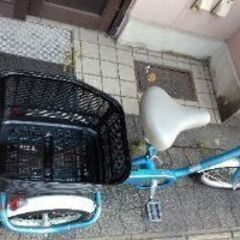 SWENG CHARLIE[スィング チャーリー]16/14吋 ロータイプ三輪車 シングル/ブルーの画像
