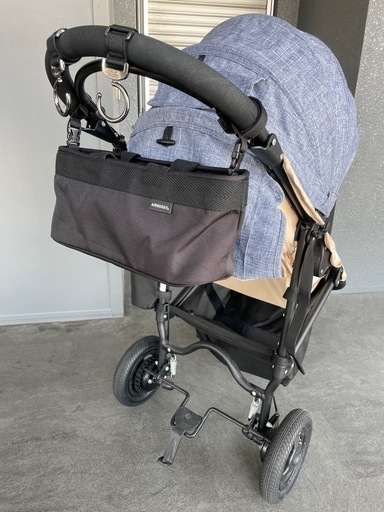 AIRBUGGY エアバギー ベビーカー 純正付属品付き 