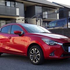 即乗りＯＫ 4WD デミオ XDツーリング クリーンディーゼルターボ 衝突軽減ブレーキ ナビ フルセグTV Bluetooth バックモニター スマートキー クルコン LEDライト ETCの画像
