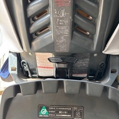 アップリカ　チャイルドシートの画像