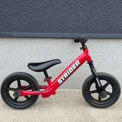ストライダー　キックバイクの画像
