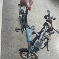 次世代型電動ハイブリッド Smart eBike　の画像