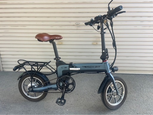 次世代型電動ハイブリッド Smart eBike