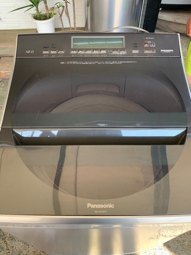 パナソニック　エコナビ　12キロ洗濯機