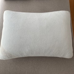洗える枕 ホテル枕 高反発枕 ストレートネック 43×63 ホワイトの画像