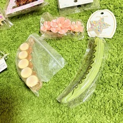 ヘアクリップ ヘアアクセサリー バナナクリップの画像