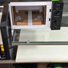 ハイアール  電子レンジ   2015年製の画像