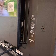 📺春日市📺パナソニック Panasonic 2020年製 4K液晶テレビ 4Kダブルチューナー内蔵 65V型 TH-65HX950📺No.3440📺の画像