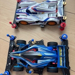 ミニ四駆セット　コース1セット＋マシン２台の画像