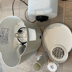 加湿器スチーム式の画像