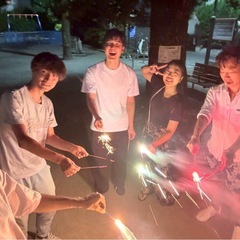 8/9 土[参加費無料]中野で花火🎆➕ナイトピクニック🧺