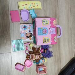 ポケメルハウス　お人形付きの画像