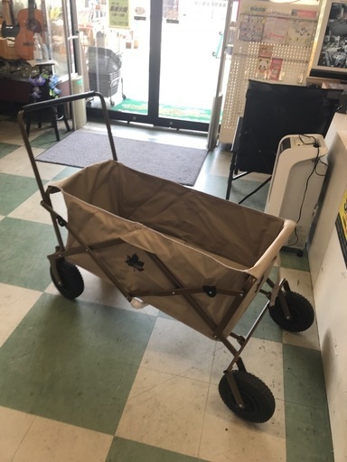 ジャングルジャングル貝塚店　ロゴス　LOGOS カーゴキャリー　キャリーカート　アウトドア　キャンプ　便利　買取強化中　貝塚市　二色浜　リサイクルショップ