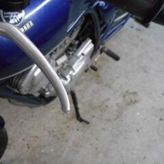 SRV250書付き灯火類問題無しですが不動要整備です。引取り限定になります。の画像