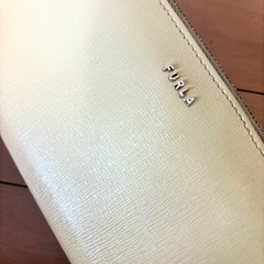 FURLA フルラ 長財布 イエローの画像