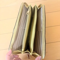 FURLA フルラ 長財布 イエローの画像