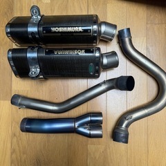 ヨシムラ　ドゥカティムルティストラーダ1000マフラーの画像
