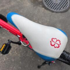 ヨツバサイクル　１８インチ　キッズ　自転車の画像