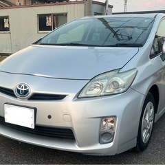 プリウス30  ８.６万キロ台　車検令和8年10月まで　美車の画像