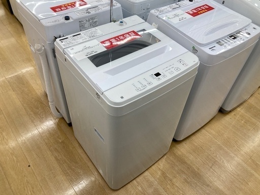 【トレファク イオンモール常滑店】全自動洗濯機 ニトリ　NT60T1WH512460 2025年製をご紹介！