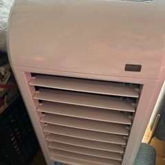 冷風扇リモコン付きの画像