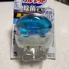【1日のみ使用】ブルーレット除菌E X消臭ウォッシュ詰め替えの画像