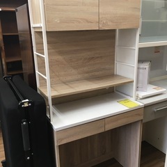 【ジャングルジャングル守口店】食器棚　ナチュラル