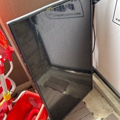 ジャンク　テレビの画像