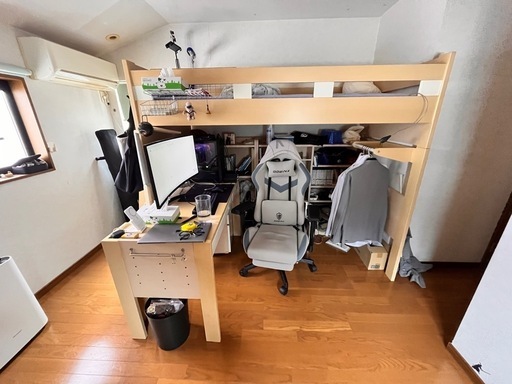 イトーキのベッドデスク【8/9-11で1万円】