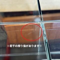 Cassina / カッシーナ ■ 720×720㎜ ガラスセンターテーブル / ＜269MEX / 269メックス＞■【S5A-GT】の画像