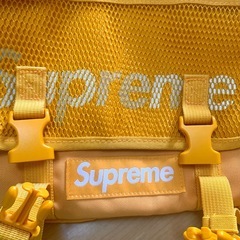 ★ シュプリーム  waist bag supreme 20ss yellow 斜めがけ ボディーバッグ イエロー ★の画像