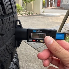 美品　トーヨー　スタッドレスタイヤホイール4本セット　165/65/r14  ルーミー・タンクの画像