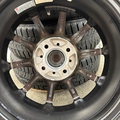 美品　トーヨー　スタッドレスタイヤホイール4本セット　165/65/r14  ルーミー・タンクの画像